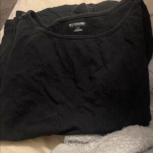 Motherhood Classic Black Maternity Tee